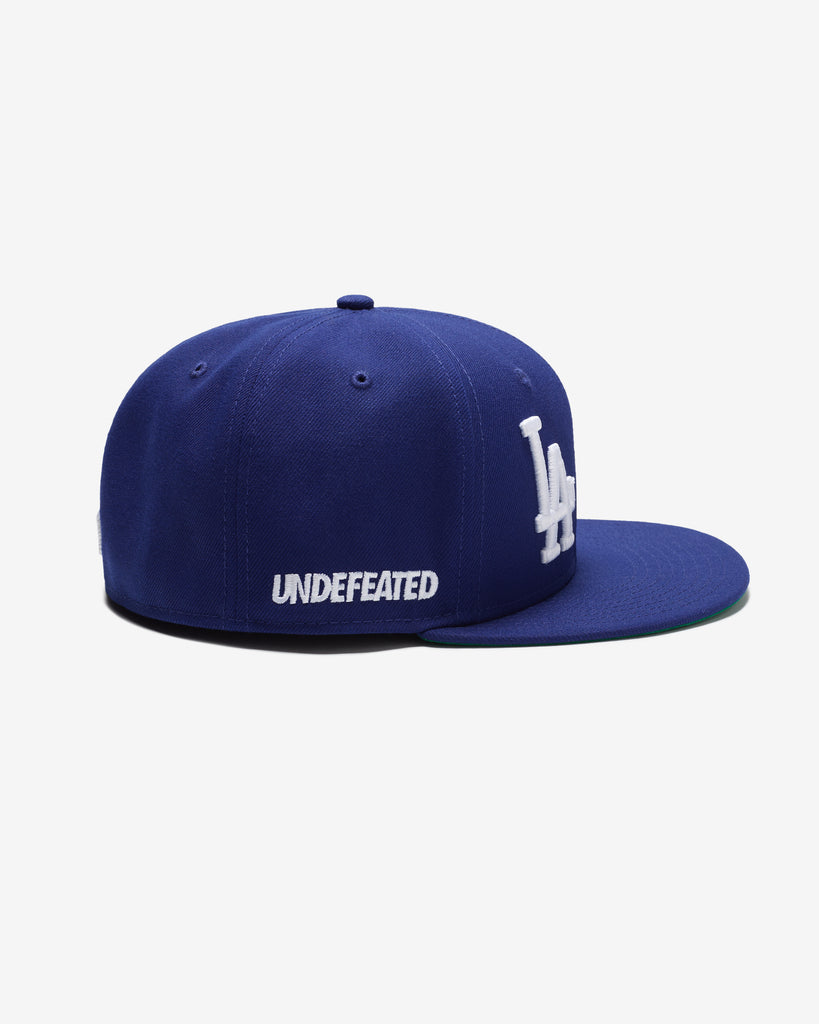 UNDEFEATED X NE X DODGERS LOGOS FITTED - ROYAL