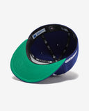 UNDEFEATED X NE X DODGERS LOGOS FITTED - ROYAL