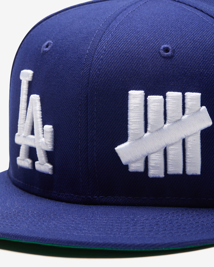 UNDEFEATED X NE X DODGERS LOGOS FITTED - ROYAL