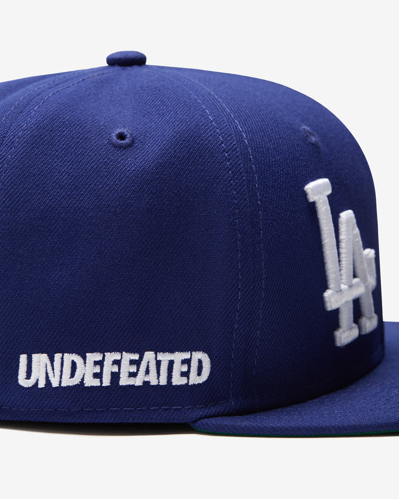 UNDEFEATED X NE X DODGERS LOGOS FITTED - ROYAL