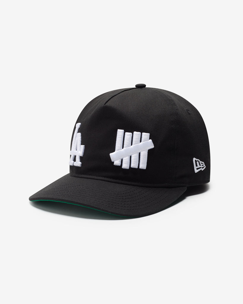 UNDEFEATED X NE X DODGERS LOGOS SNAPBACK - BLACK