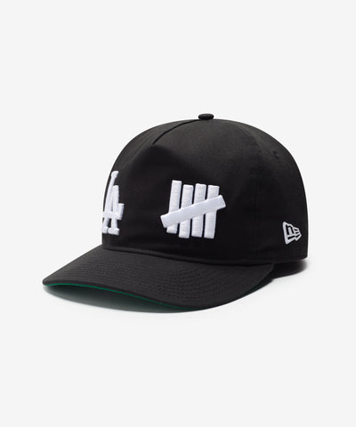 UNDEFEATED X NE X DODGERS LOGOS SNAPBACK - BLACK