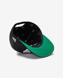 UNDEFEATED X NE X DODGERS LOGOS SNAPBACK - BLACK