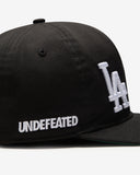 UNDEFEATED X NE X DODGERS LOGOS SNAPBACK - BLACK