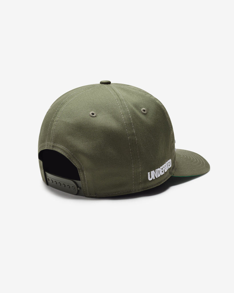 UNDEFEATED X NE X DODGERS LOGOS SNAPBACK - OLIVE