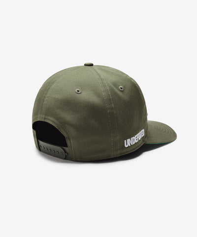 UNDEFEATED X NE X DODGERS LOGOS SNAPBACK - OLIVE