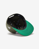 UNDEFEATED X NE X DODGERS LOGOS SNAPBACK - OLIVE