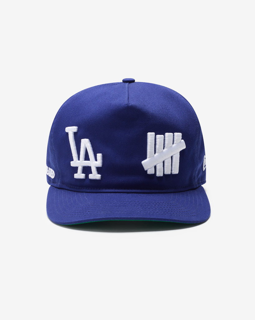 UNDEFEATED X NE X DODGERS LOGOS SNAPBACK - ROYAL