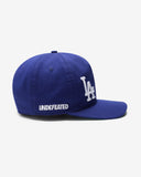 UNDEFEATED X NE X DODGERS LOGOS SNAPBACK - ROYAL