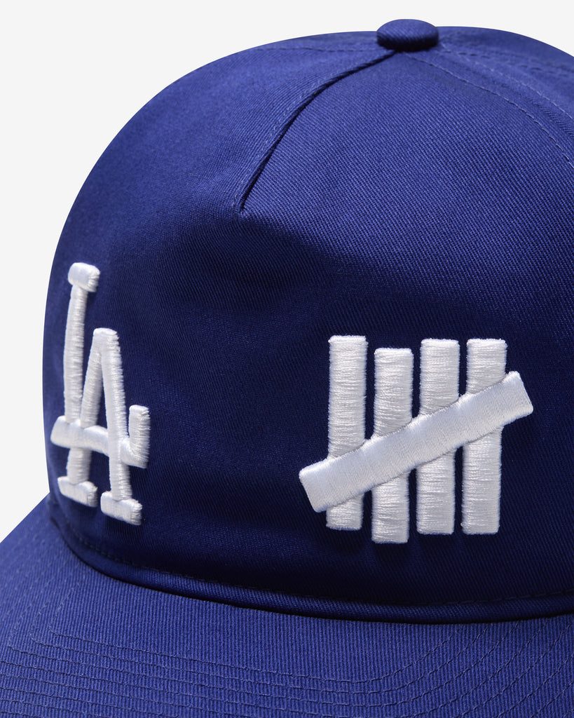 UNDEFEATED X NE X DODGERS LOGOS SNAPBACK - ROYAL