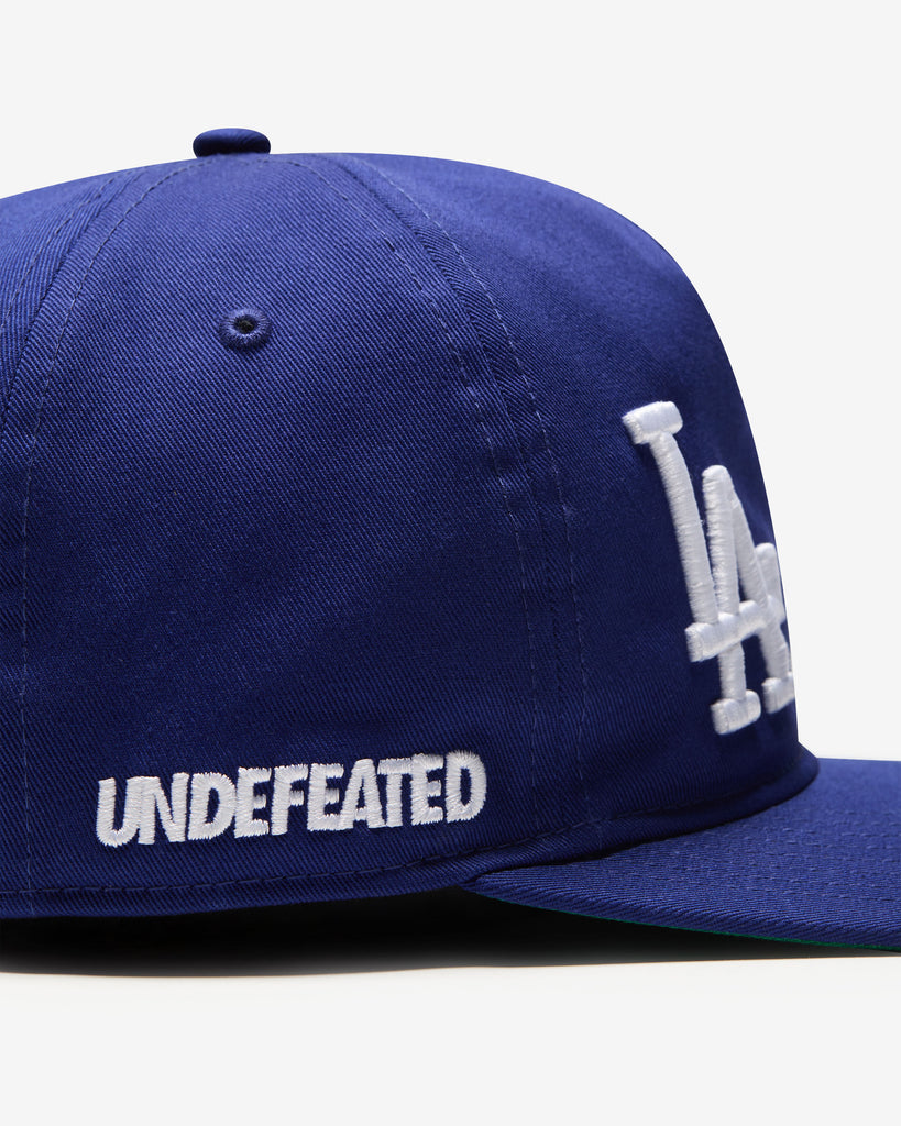 UNDEFEATED X NE X DODGERS LOGOS SNAPBACK - ROYAL