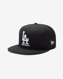UNDEFEATED X NE X DODGERS STACKED LOGO FITTED - BLACK