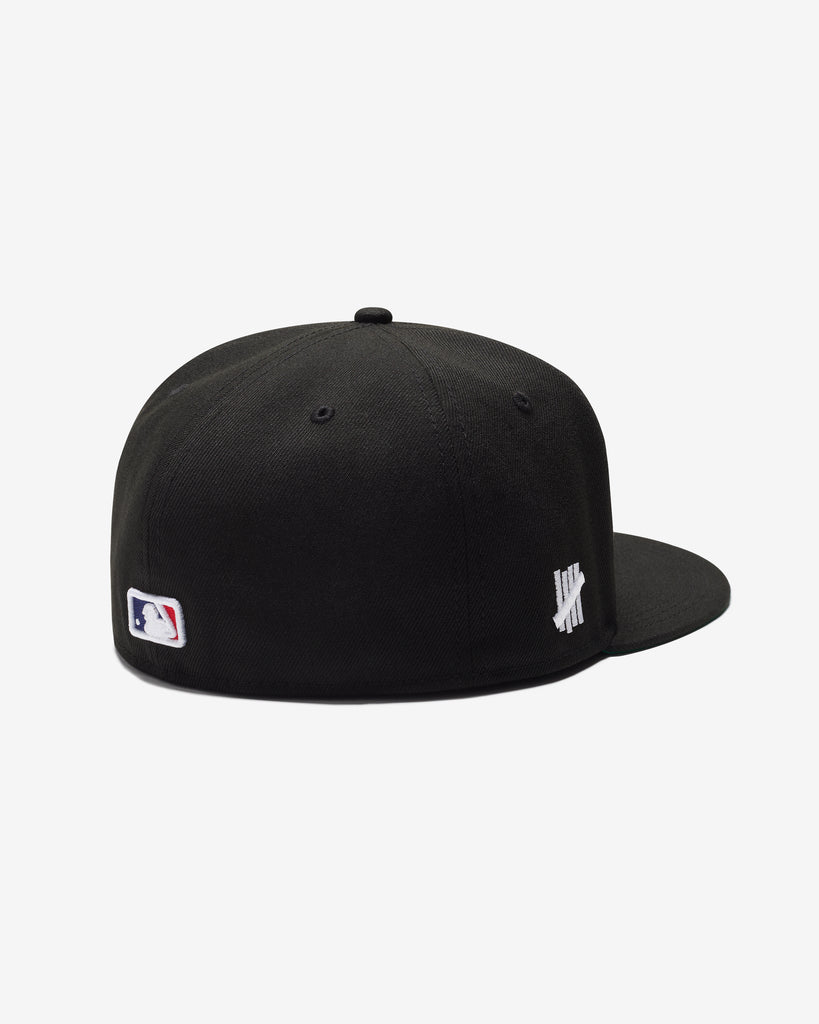 UNDEFEATED X NE X DODGERS STACKED LOGO FITTED - BLACK