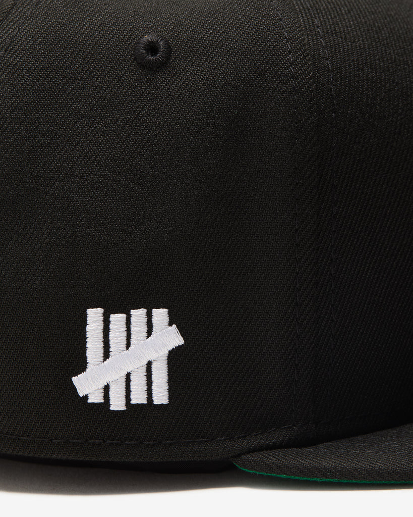 UNDEFEATED X NE X DODGERS STACKED LOGO FITTED - BLACK