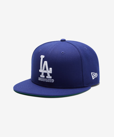 UNDEFEATED X NE X DODGERS STACKED LOGO FITTED - ROYAL