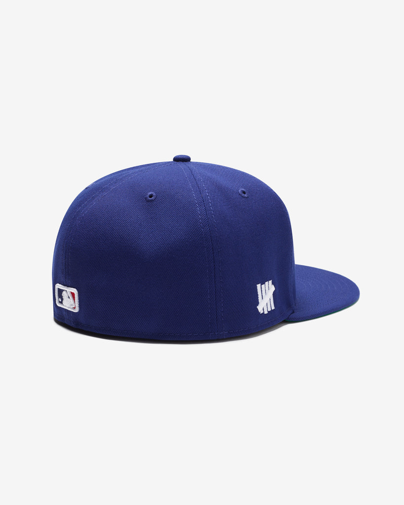 UNDEFEATED X NE X DODGERS STACKED LOGO FITTED - ROYAL
