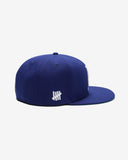 UNDEFEATED X NE X DODGERS STACKED LOGO FITTED - ROYAL