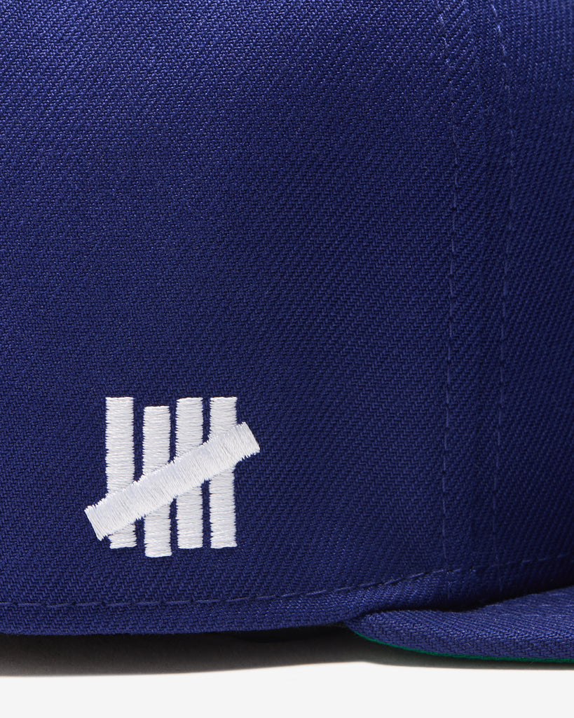 UNDEFEATED X NE X DODGERS STACKED LOGO FITTED - ROYAL