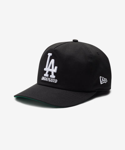 UNDEFEATED X NE X DODGERS STACKED LOGO SNAPBACK - BLACK