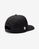 UNDEFEATED X NE X DODGERS STACKED LOGO SNAPBACK - BLACK