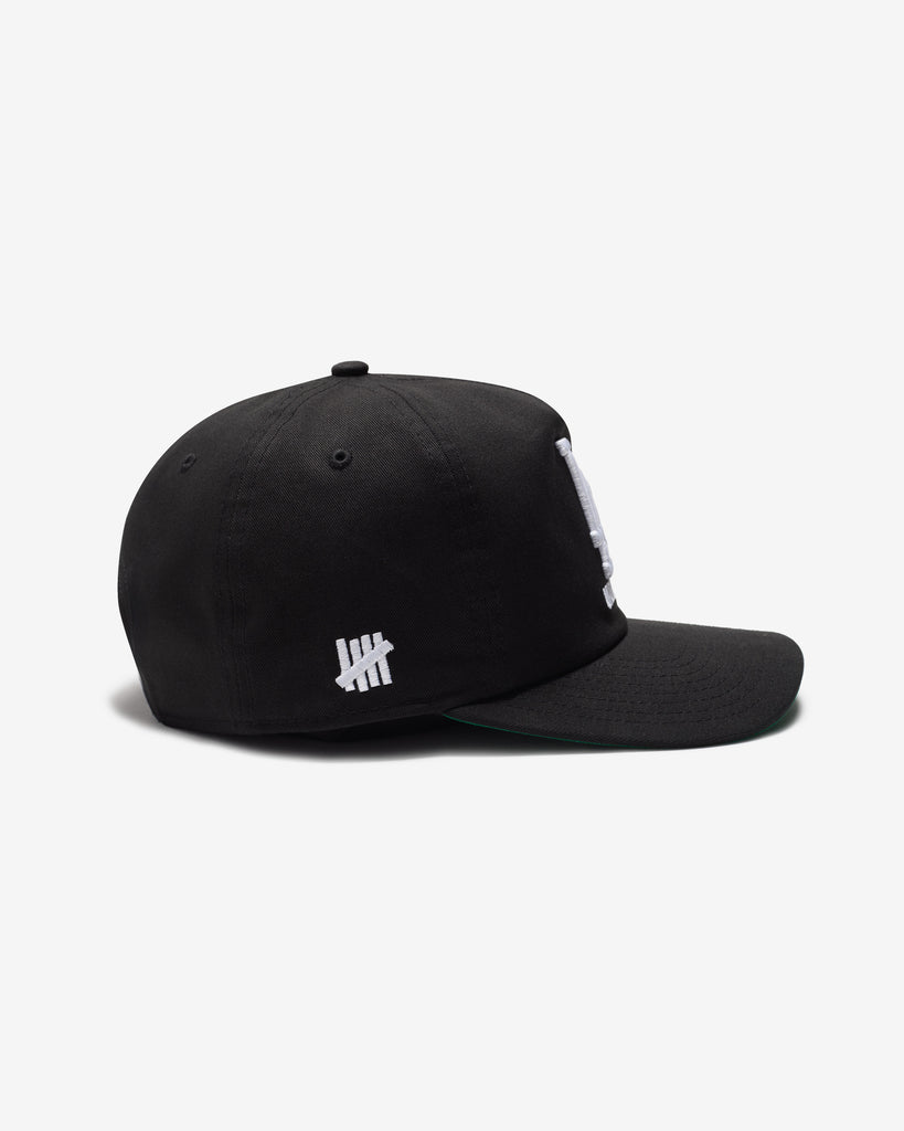 UNDEFEATED X NE X DODGERS STACKED LOGO SNAPBACK - BLACK