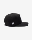 UNDEFEATED X NE X DODGERS STACKED LOGO SNAPBACK - BLACK