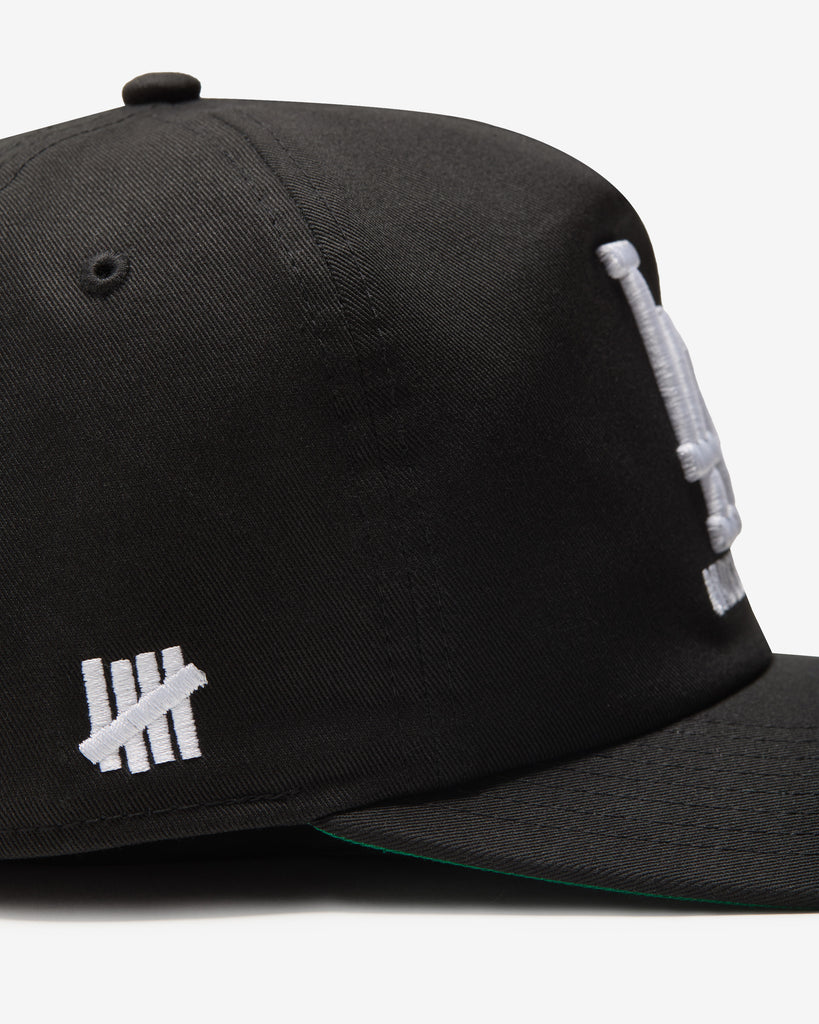 UNDEFEATED X NE X DODGERS STACKED LOGO SNAPBACK - BLACK