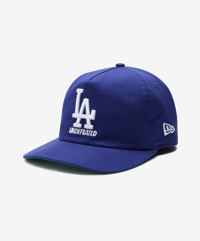 UNDEFEATED X NE X DODGERS STACKED LOGO SNAPBACK - ROYAL