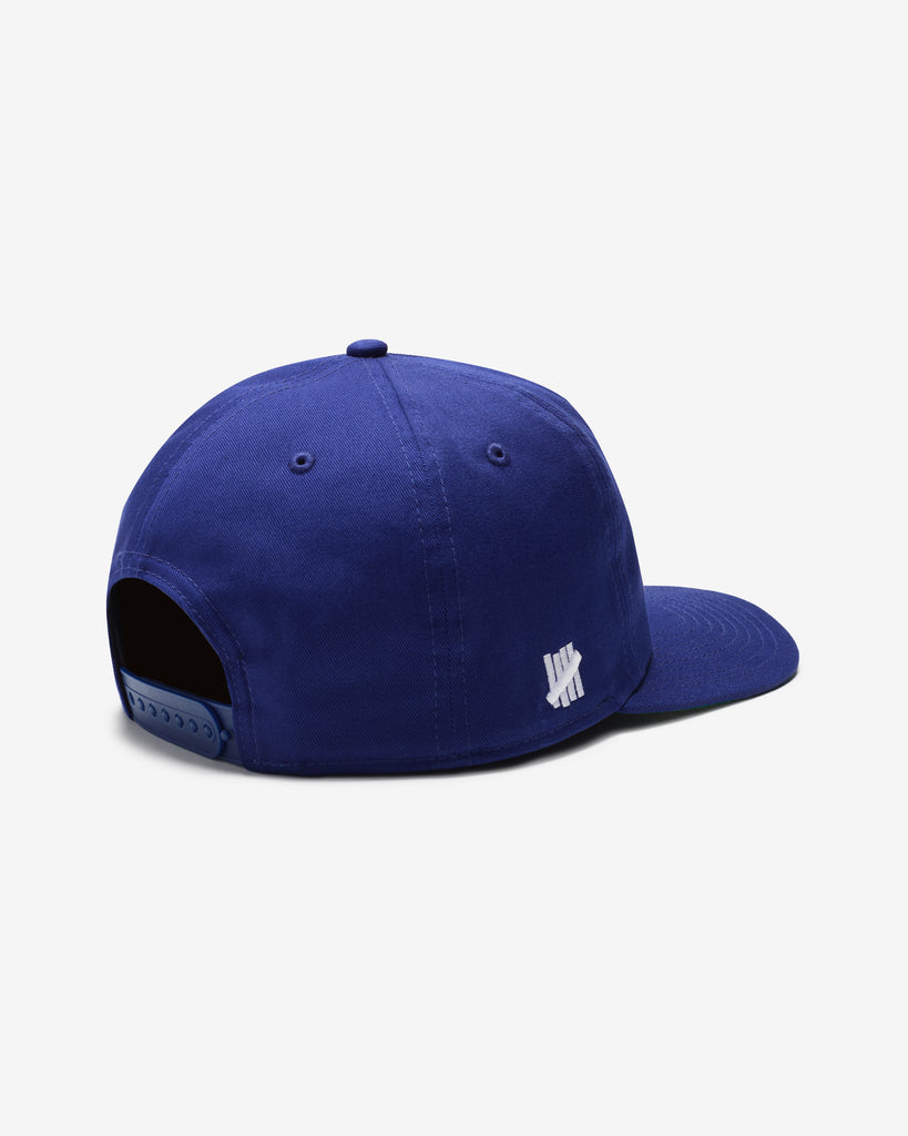 UNDEFEATED X NE X DODGERS STACKED LOGO SNAPBACK - ROYAL