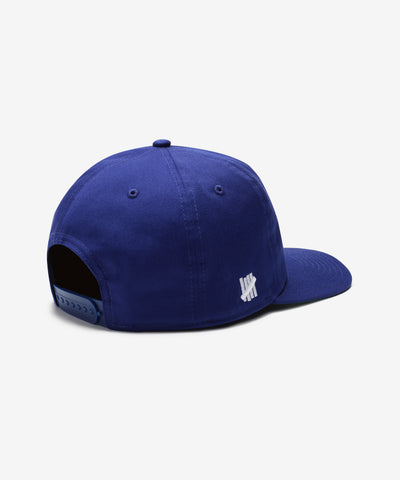 UNDEFEATED X NE X DODGERS STACKED LOGO SNAPBACK - ROYAL