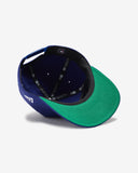 UNDEFEATED X NE X DODGERS STACKED LOGO SNAPBACK - ROYAL