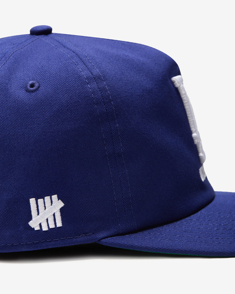 UNDEFEATED X NE X DODGERS STACKED LOGO SNAPBACK - ROYAL