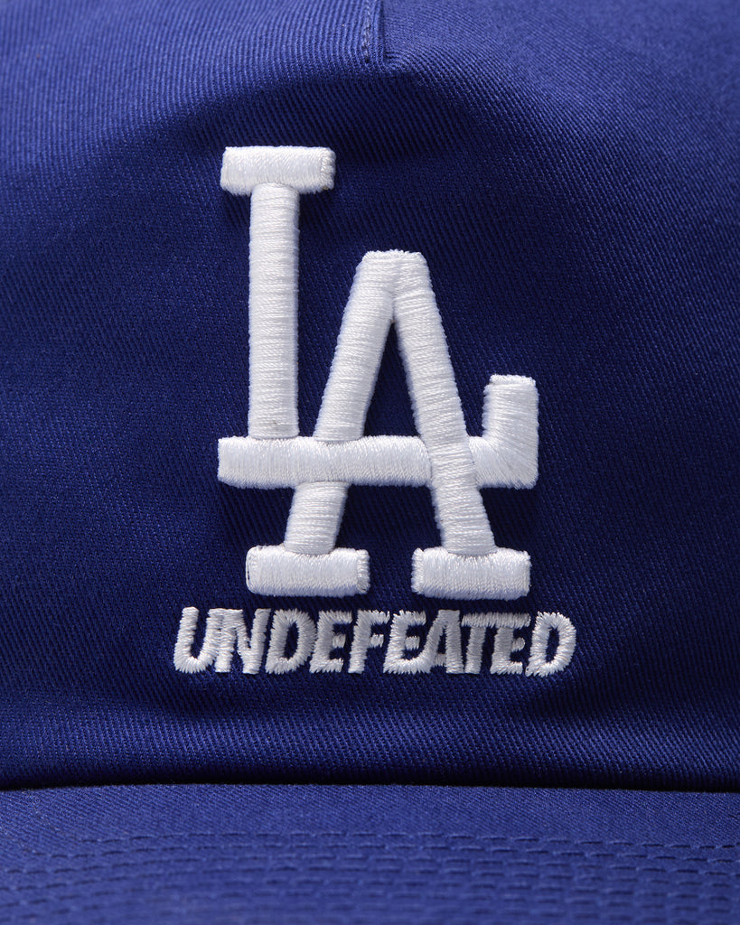 UNDEFEATED X NE X DODGERS STACKED LOGO SNAPBACK - ROYAL