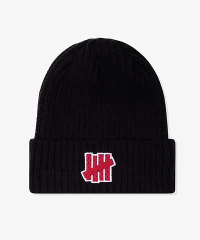 UNDEFEATED SP26 X NE ICON BEANIE - BLACK