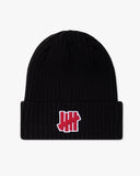 UNDEFEATED SP26 X NE ICON BEANIE - BLACK