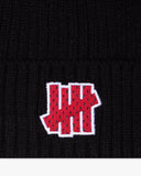 UNDEFEATED SP26 X NE ICON BEANIE - BLACK
