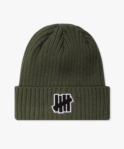 UNDEFEATED SP26 X NE ICON BEANIE - OLIVE