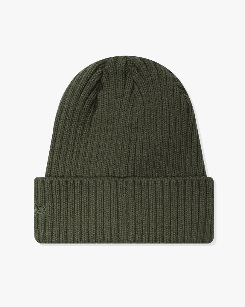 UNDEFEATED SP26 X NE ICON BEANIE - OLIVE