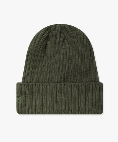 UNDEFEATED SP26 X NE ICON BEANIE - OLIVE