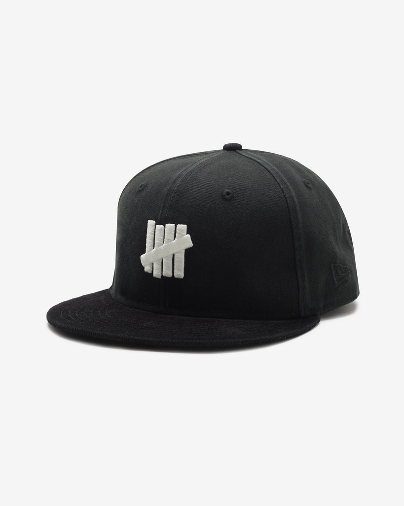 FA26 UNDEFEATED X NE ICON CORD FITTED - BLACK