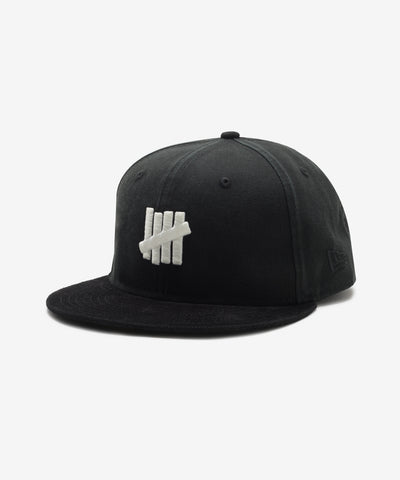 FA26 UNDEFEATED X NE ICON CORD FITTED - BLACK