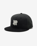 FA26 UNDEFEATED X NE ICON CORD FITTED - BLACK