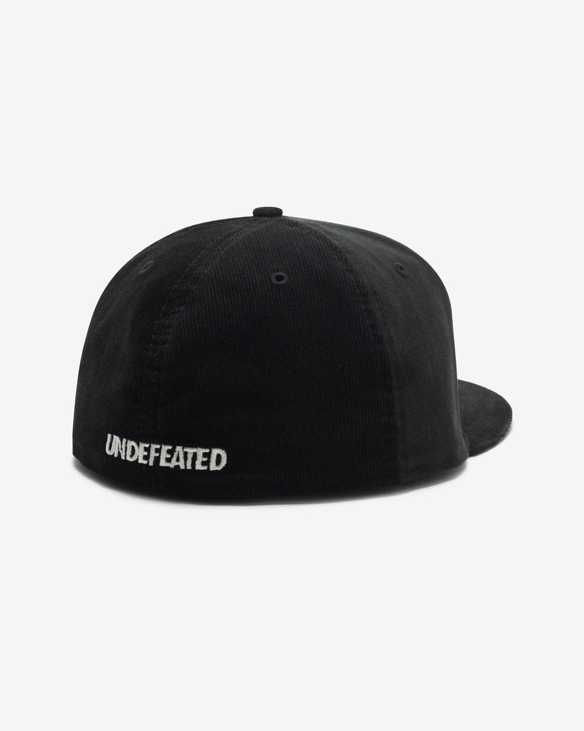 FA26 UNDEFEATED X NE ICON CORD FITTED - BLACK