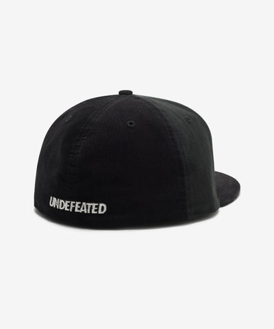FA26 UNDEFEATED X NE ICON CORD FITTED - BLACK