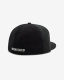 FA26 UNDEFEATED X NE ICON CORD FITTED - BLACK