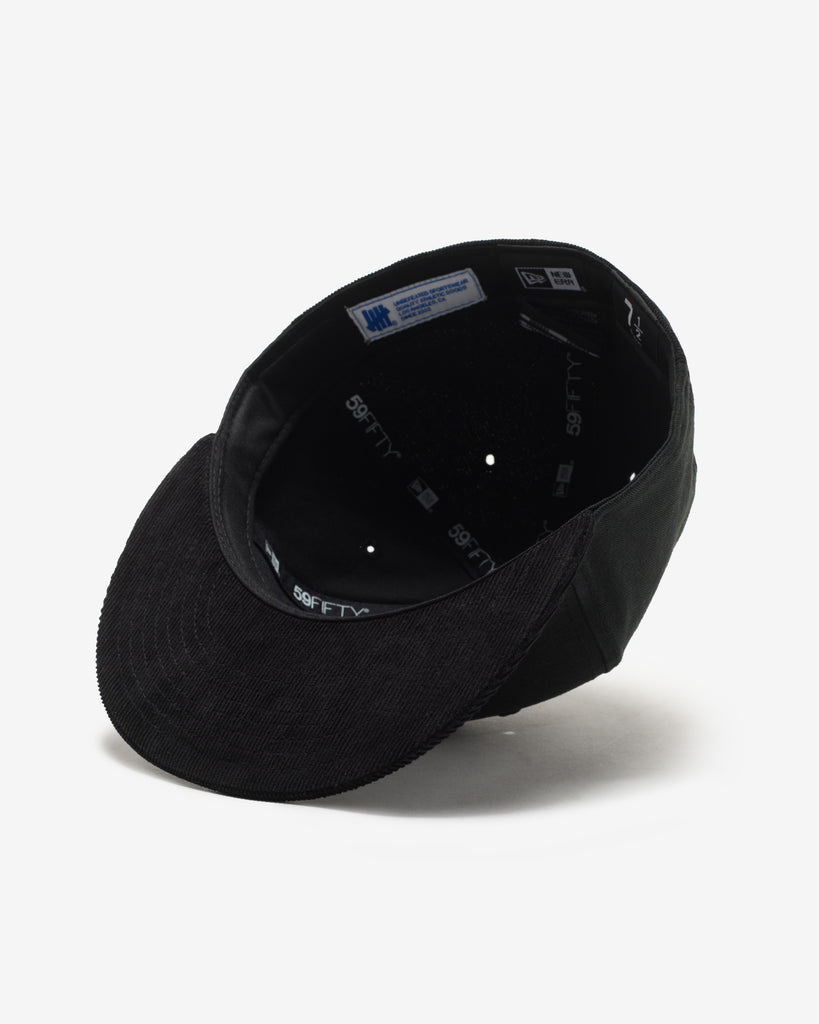 FA26 UNDEFEATED X NE ICON CORD FITTED - BLACK