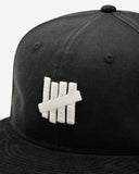 FA26 UNDEFEATED X NE ICON CORD FITTED - BLACK