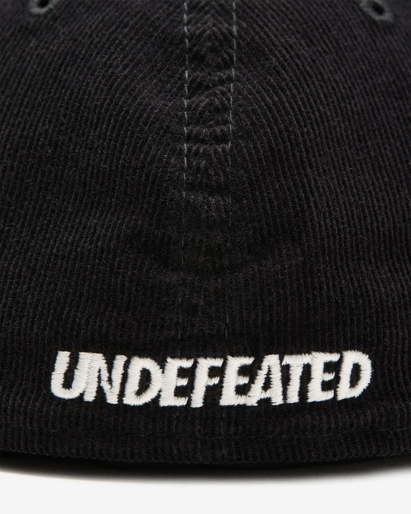 FA26 UNDEFEATED X NE ICON CORD FITTED - BLACK