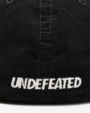FA26 UNDEFEATED X NE ICON CORD FITTED - BLACK
