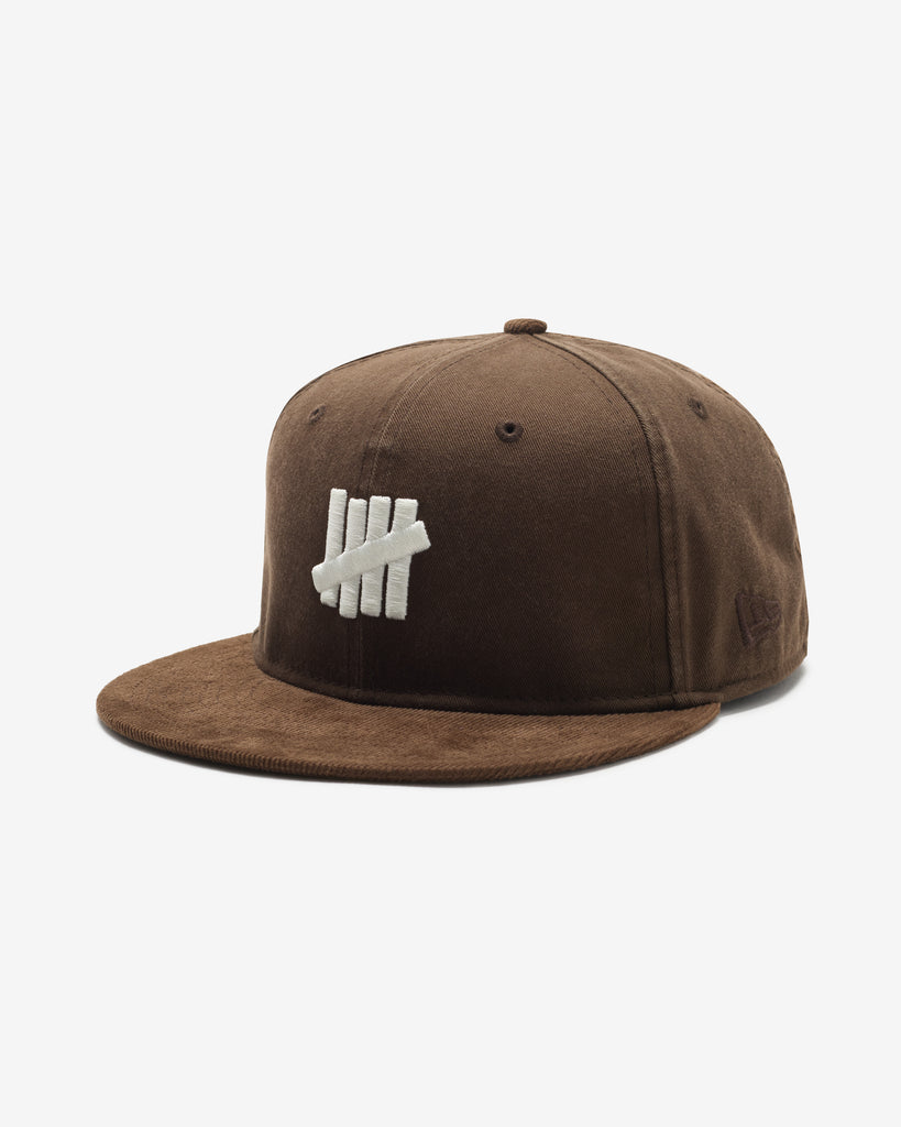 FA26 UNDEFEATED X NE ICON CORD FITTED - BROWN